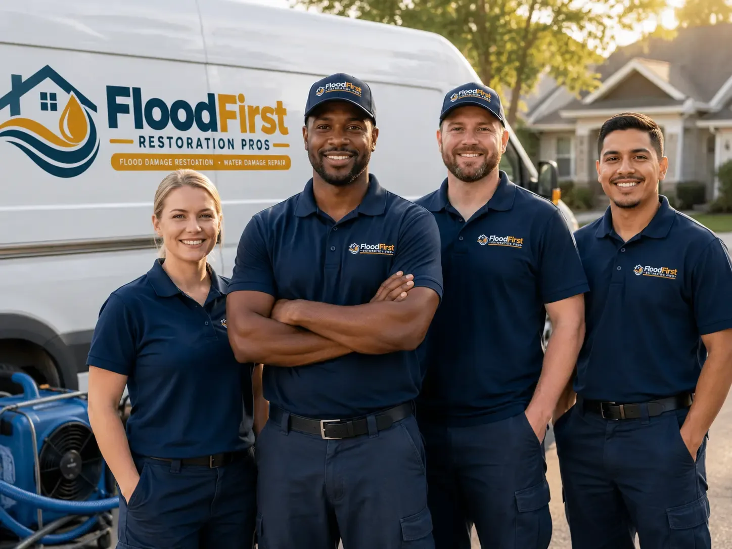 Flood Damage Restoration company in Galloway, WV